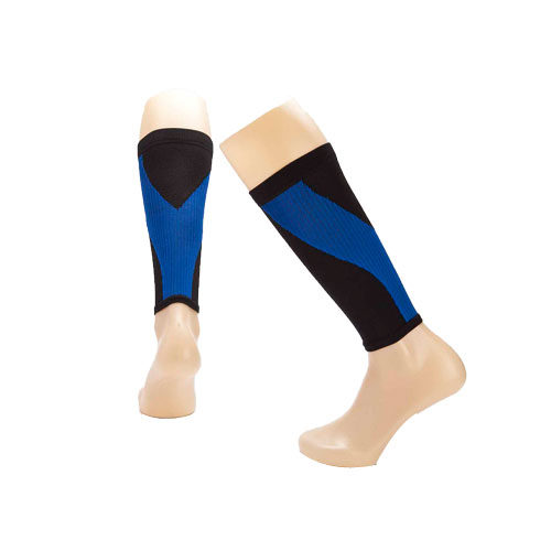 Y-shaped sports compression calf sleeve