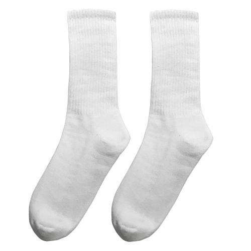 3/4長筒運動襪(厚底)