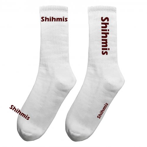 3/4長筒運動襪(厚底)