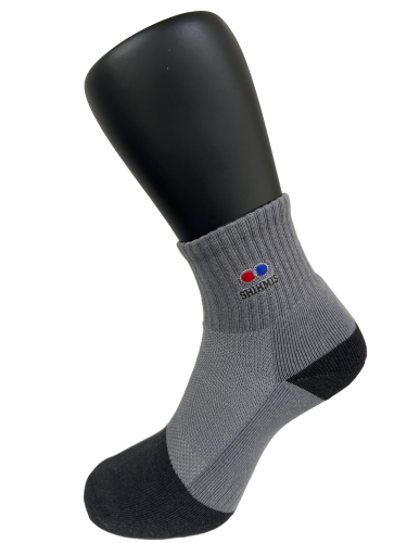 竹炭除臭氣墊襪