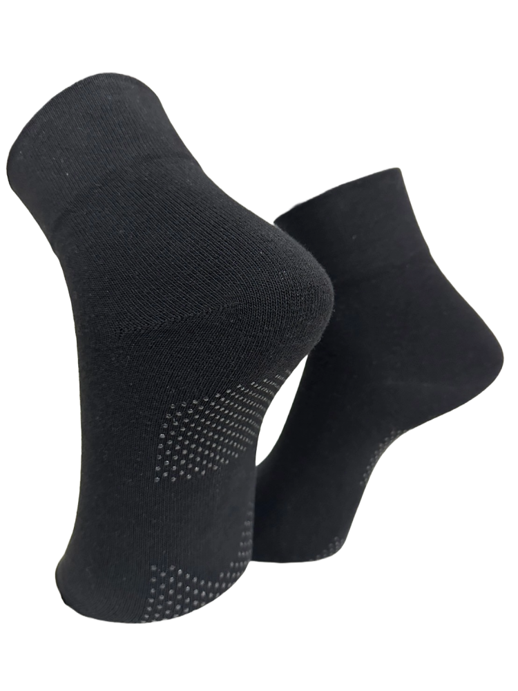 寬口無痕止滑襪